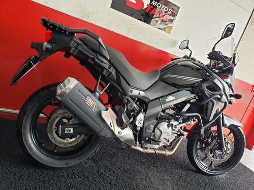 Suzuki Vstrom 650 V Strom 650 V-strom 650 Abs 2022 Preta
