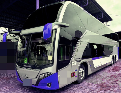 Busscar Vista Buss Dd Ano 2022 M.benz Jm Cod.371