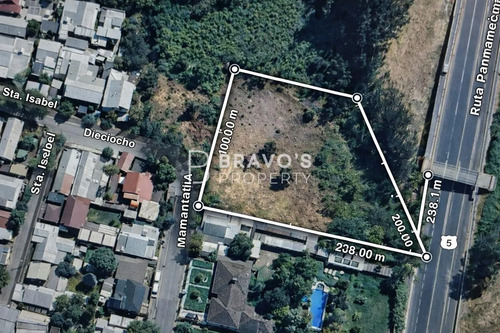 Gran Oportunidad Terreno Urbanizado De 2.450m2 Parral Sector