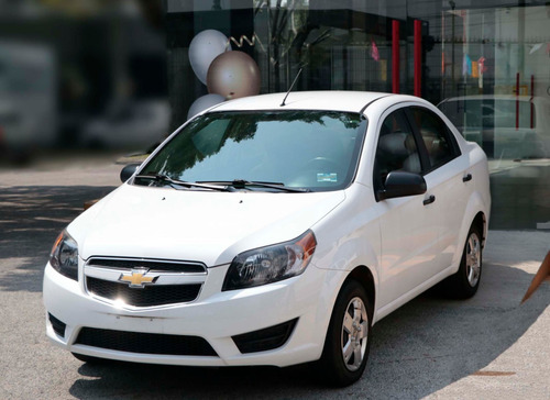 Imagen 14 de 15 de Chevrolet Aveo 2018 1.6 Ls At