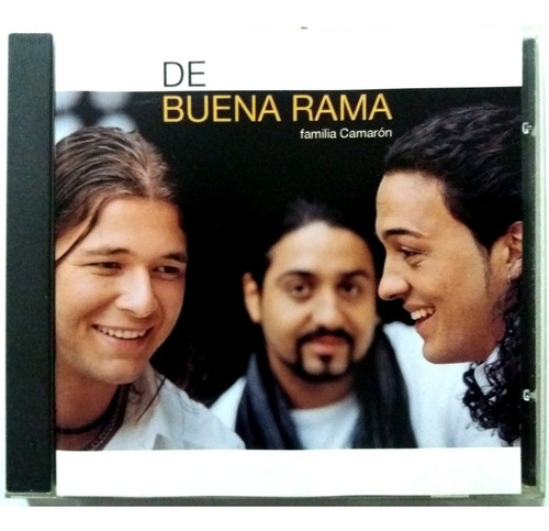 De Buena Rama Familia Camarón Cd Original Importado España (Usado)