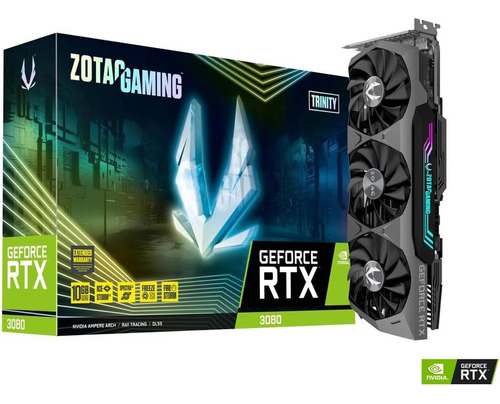 Nvidia Zotac Gaming Geforce Rtx 3080 Trinity 10gb Gddr6x