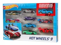 Comprar Hot Wheels Paquete De 9 Carritos, Escala 1\u002F64. Originales