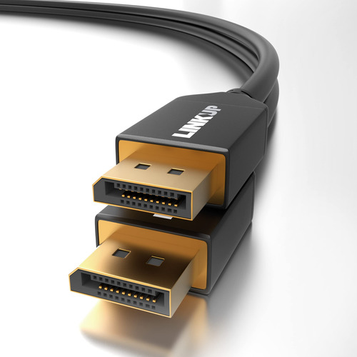 Linkup - (3m/10ft Displayport Dp8k Dp1.4 Cable (vesa) 8k A 6
