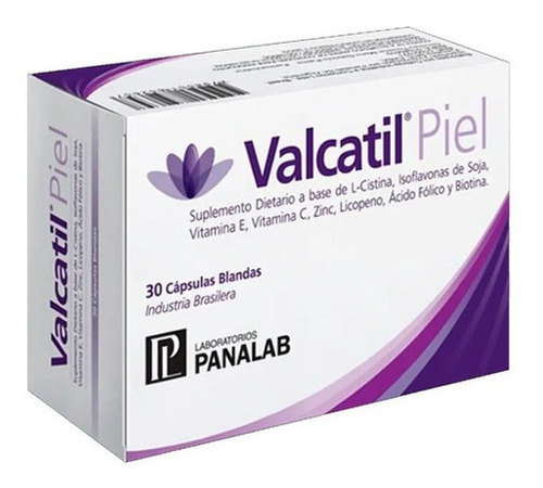 Valcatil Piel X30 Caps. Blandas Antiedad Firmeza