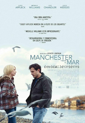 Dvd Manchester By The Sea | Manchester Junto Al Mar (2016)