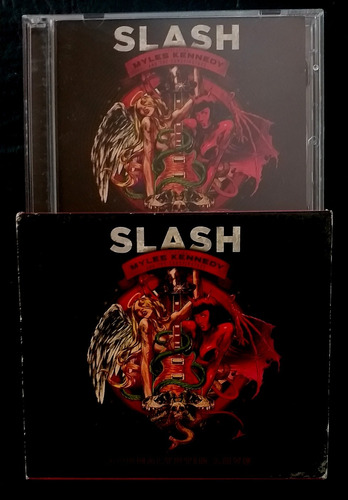 Slash Cd + Dvd. Amor Apocalíptico. 