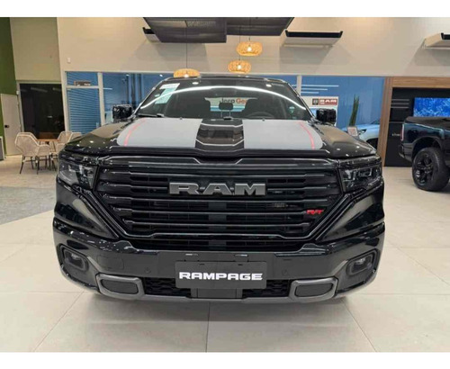 RAM Rampage 2.0 HURRICANE 4 TURBO GASOLINA R/T 4X4 AUTOMÁTICO