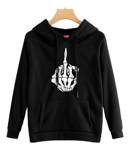 Sudadera Hombre Dama Niño Niña Huesos Calavera Mano #451