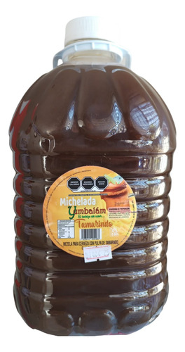 Concentrado Para Michelada Sabor Tamarindo Galón Yumbalám