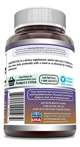 Amazing Formulas L-arginine 1000 Mg 240 Tablets