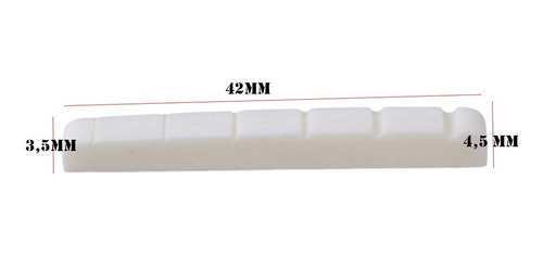 Imagen 5 de 6 de Cejuelas De Hueso Para Brazo Guitarra Dos Modelos