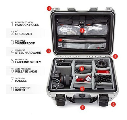 Imagen 4 de 5 de 920 Estuche Rigida Impermeable B7