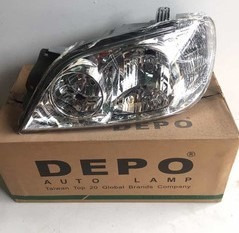 Faro Derecho Kia Carnival 02-04 Depo