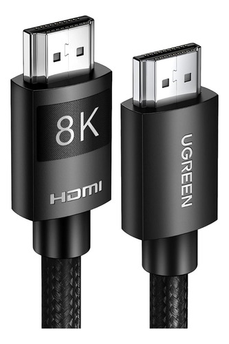 Cable Hdmi 8k 2.1 De Ultra Alta Velocidad 48gbps Ugreen 