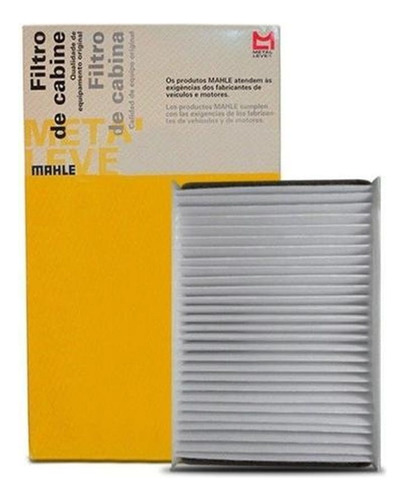 Filtro Habitaculo Para Vw Saveiro 1.6 95/96 Original Mahle