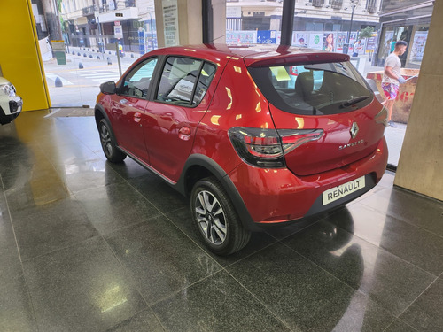 Renault Sandero 1.6 16v Intens Cvt