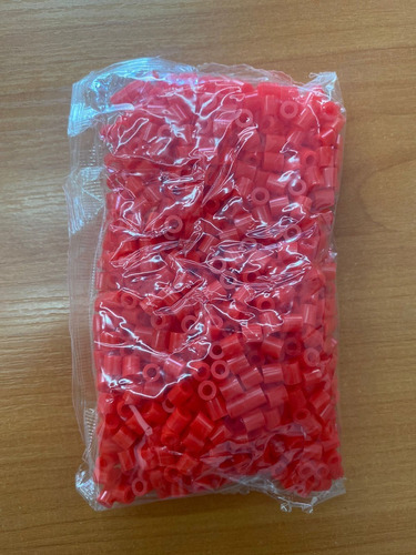 Respuestos De Hama/perler Rojo 5mm 2000pcs Toys 