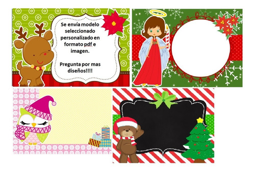Invitaciones Y Tarjetas De Navidad Electrónicas