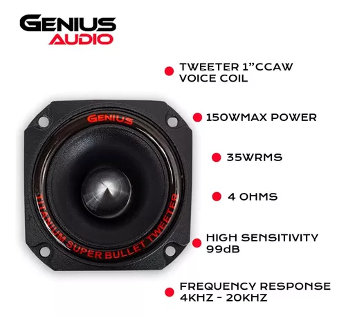 Amplificadores de audio para autos: Todo lo que debes saber - Genius Audio