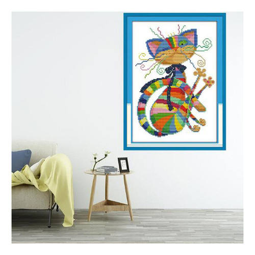 Dimensiones De Bordados De 14ct 25x33cm