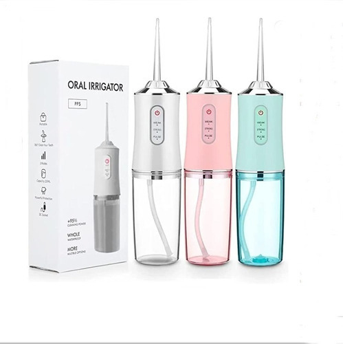 Irrigador Dental Bucal Verde