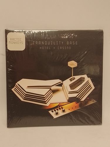 Arctic Monkeys Tranquility Base Hotel Casino Cd Nuevo  