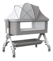 Comprar Cuna Colecho Moises Ruedas Mosquitero Infantil Bebé