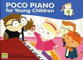 Poco Piano For Young Children - Book 4 - Ying Yi (importado)