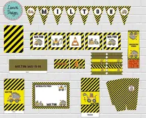 Comprar Camión Construcción Kit Para Imprimir Personalizado