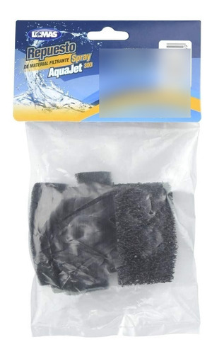 Imagen 3 de 6 de 6 Repuesto Para Filtro Spray Aquajet 300 Material Filtrante