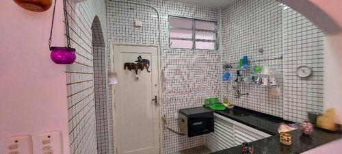 Imagem 9 de 17 de Kitnet Com 1 Dormitório À Venda, 38 M² Por R$ 240.000,00 - Embaré - Santos/sp - Kn0297