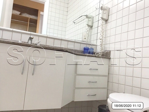 Imagem 7 de 15 de Flat No Itaim Bibi Prox A Av. Pres Juscelino Kubitschek - Sf3108