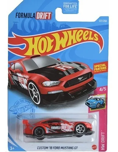 Carrinho Hot Wheels À Escolha - Edição Hw Drift - Mattel