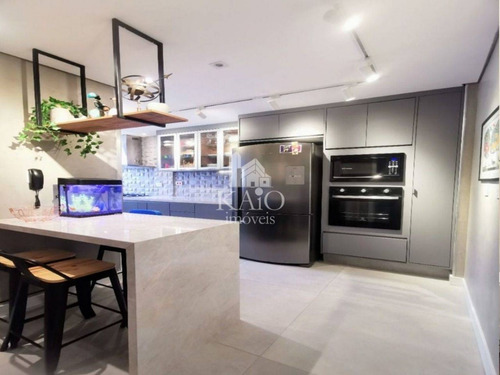 Imagem 3 de 30 de Lindo Apartamento Monte Alverne 100m² Moderno Com 3 Dormitórios 1 Suíte 2 Vagas, Chácara Inglesa