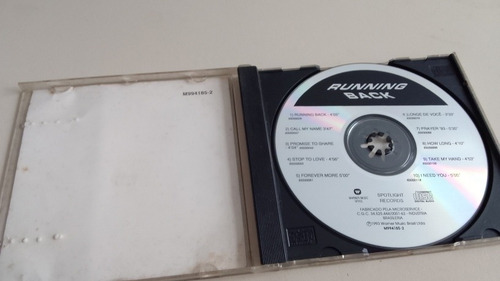 Cd Stevie B Running Back (Usado)