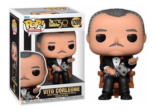 Funko Pop El Padrino 50 Aniversario - Vito Corleone