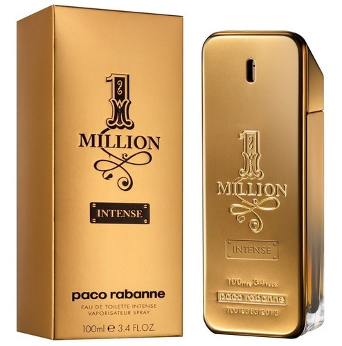 One Million Intense Caballero 100ml Paco Rabanne Edt Intense