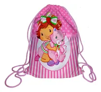 Comprar 40 Morralito Jumbo Dulcero Personalizado Rosita Fresita