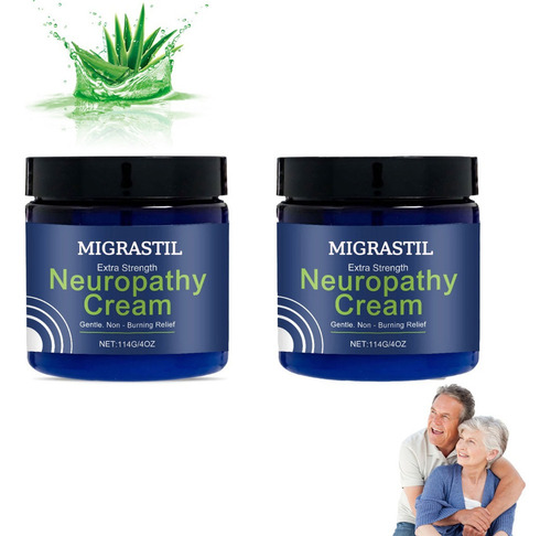 // Crema Para Aliviar La Neuropatía Basic Vigor Migrastil