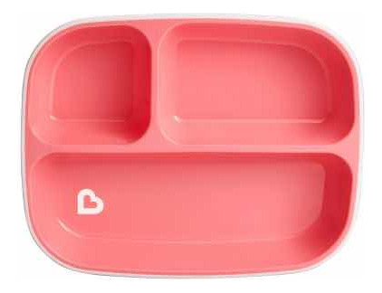 Set X 2 Platos C/ 3 Divisiones Marca Munchkin
