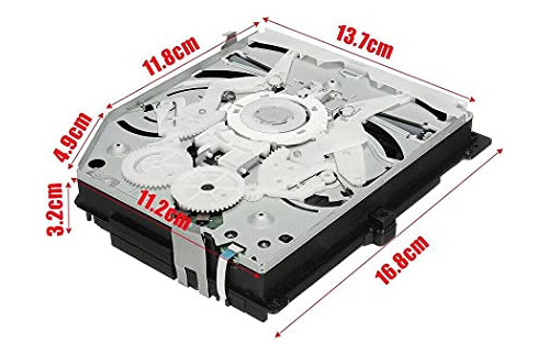 Compa De Reemplazo De La Unidad De Disco Láser Blu-ray Devmo