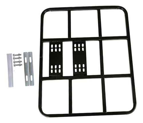 Portaequipajes De Carga Para Varilla Cuadrada 48x38cm