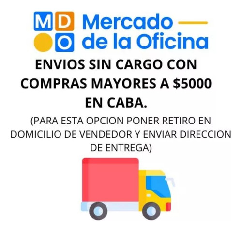 Caja Carton Tipo Mudanza 60x40x30cm X5 Unidades