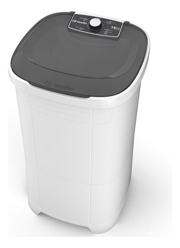 Tanquinho De Lavar Roupa Mueller 14 Kg Semiautomático Mlt14b Cor Branco 220v