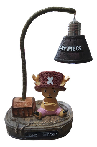 Lampara One Piece Mesa De Luz Luffy Chopper Chopper