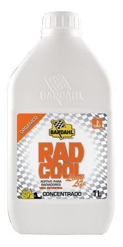 Aditivo Radiador Radcool 1l Bardahl