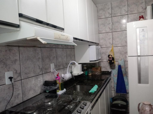 Imagem 7 de 23 de Apartamento Com 2 Dormitórios E Linda Cozinha No Jardim Atlântico - Ap5526