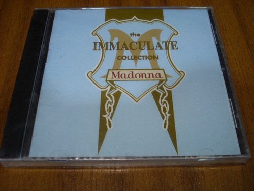 Cd Madonna / The Immaculate (nuevo Y Sellado) 