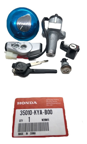 Switch De Encendido Completo Honda Cargo Gl 150 35010-kya-b0